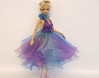Doll ball gown