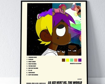 Make A Lil Uzi Vert Vs The World Type Of Artwork For You By Screeperarun