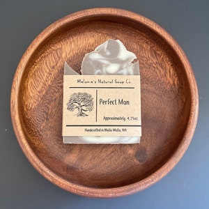 The Perfect Man Handcrafted Soap