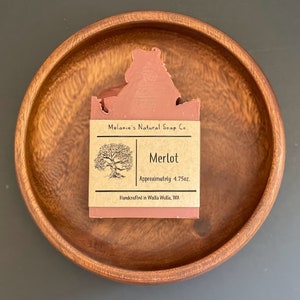 Black Cherry Merlot Handcrafted Soap