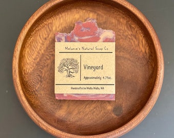 Vineyard Handcrafted Soap