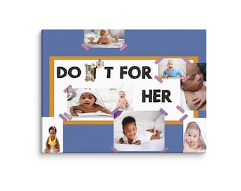 Custom Do It For Her Simpsons Canvas Wall Art Personalized