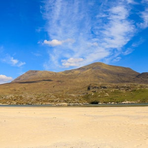 Silver Strand beach, Louisburgh, County Mayo