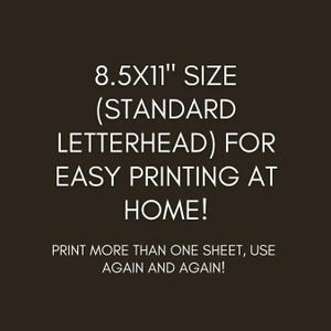BBQ Sign Up Sheet, Barbecue Potluck Sign Up Sheet, Summer BBQ Sign Up, Picnic Sign Up Sheet, Summer Party Sign Up, Digital Download Print image 3