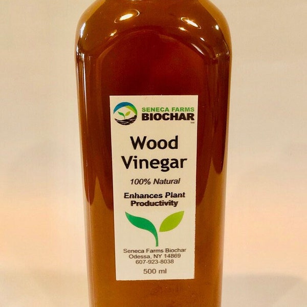 SFB 500 mL Undiluted Wood Vinegar