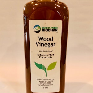 SFB 1L Organic Undiluted Wood Vinegar