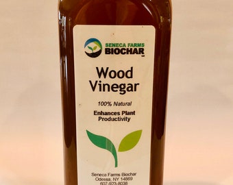 SFB 1L Organic Undiluted Wood Vinegar