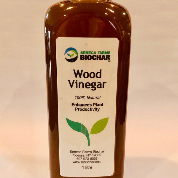 SFB 1L Organic Undiluted Wood Vinegar