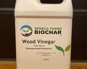 SFB Organic Wood Vinegar 1 Gallon