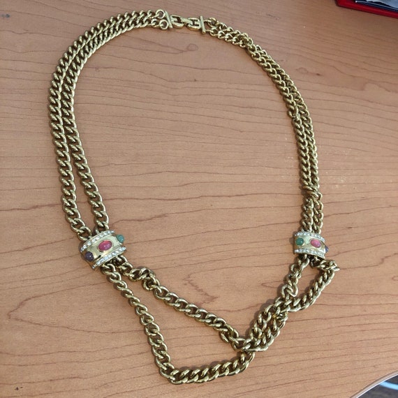 Vintage 1980's Givenchy Necklace