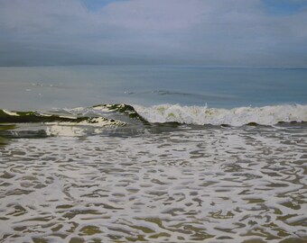 Chance of Showers     24" x 36" Oil on canvas