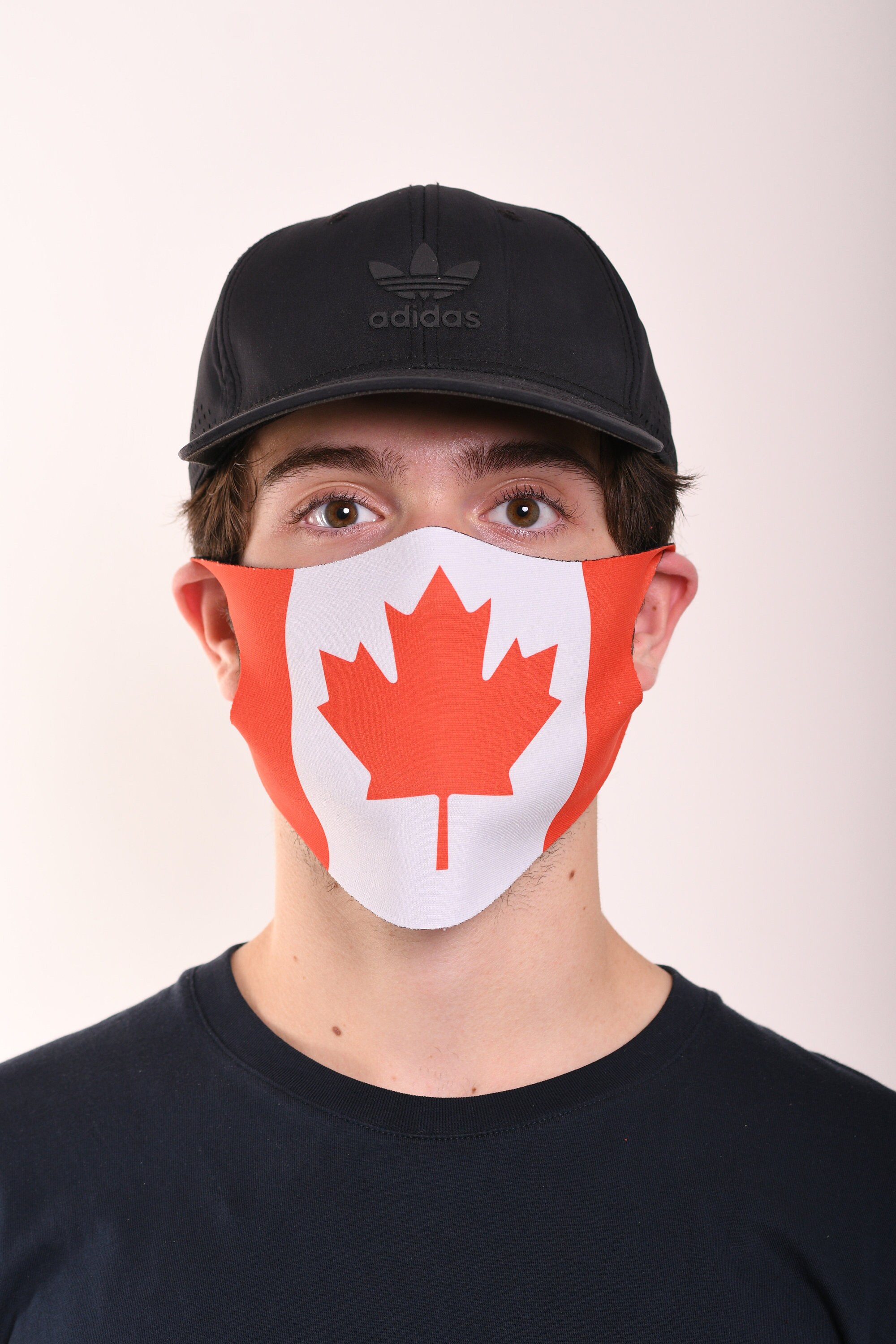 Canada Flag Face Mask MADE IN USA Etsy