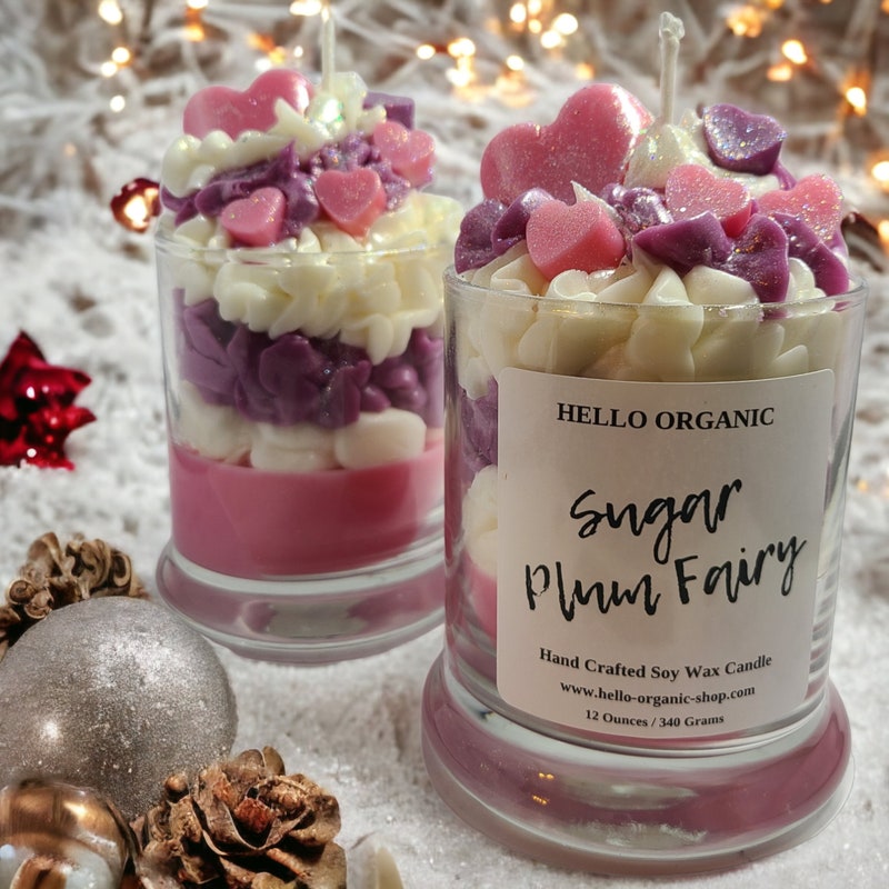 Sugarplum Tree Candle
