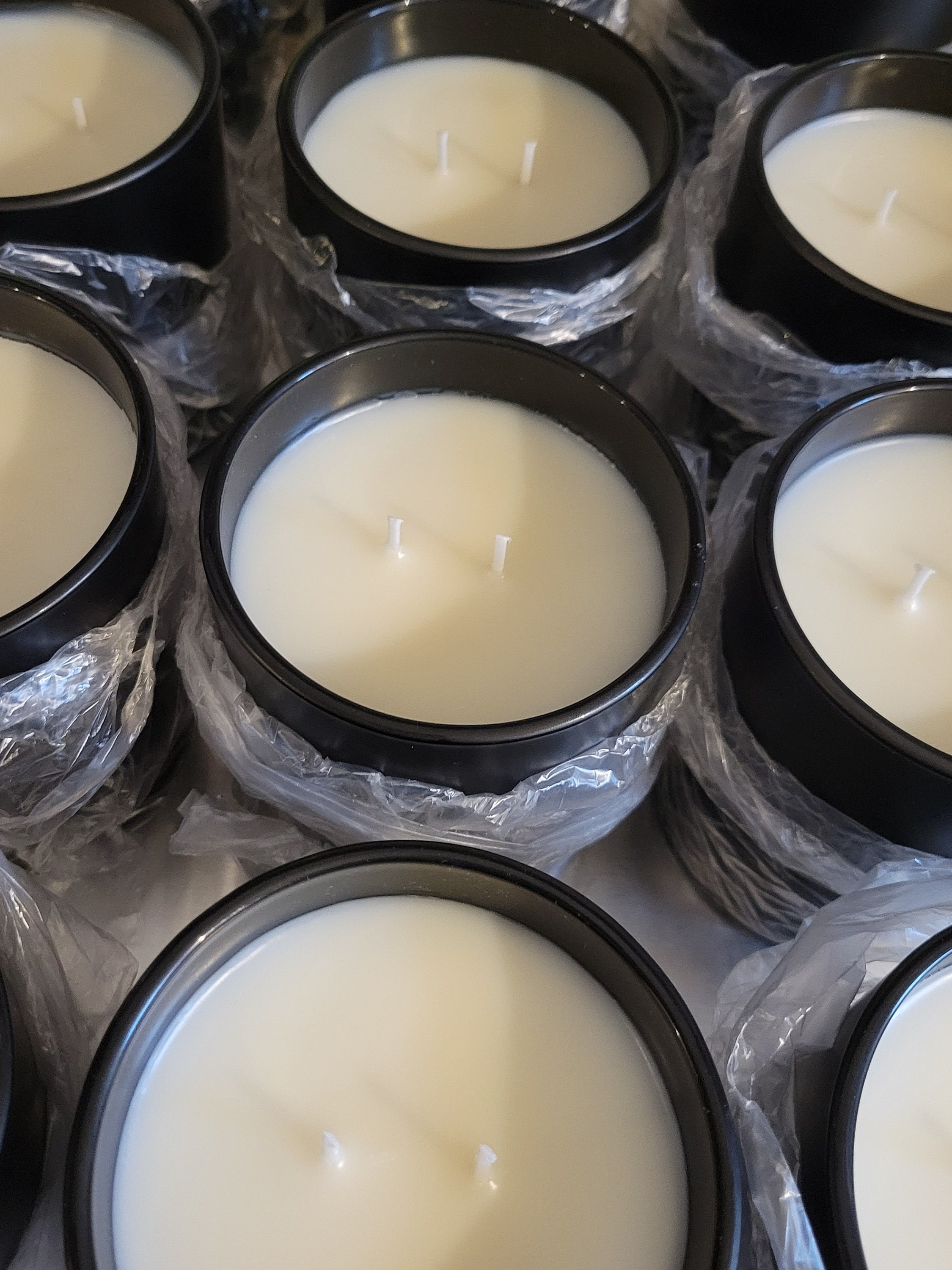 12 Pack Wholesale Soy Wax Candles, Private Label Candles, Luxury