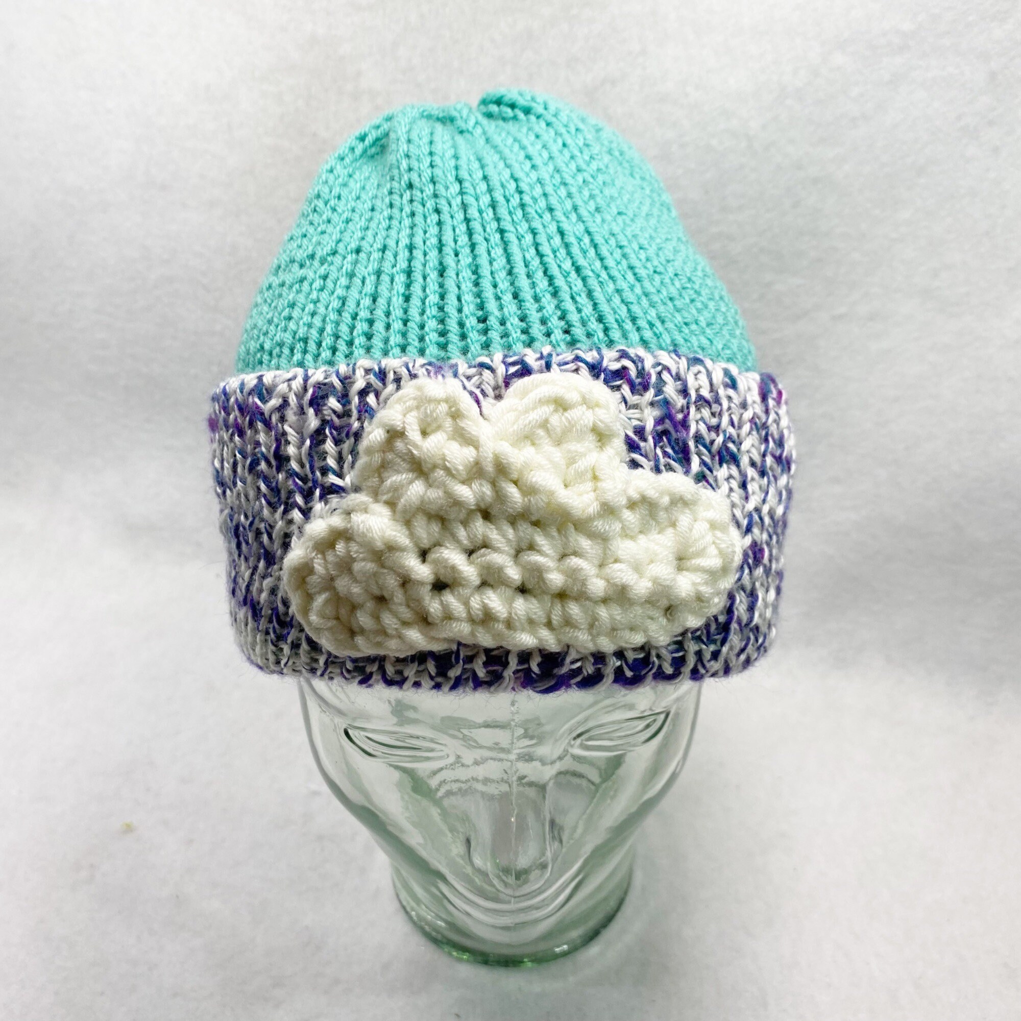 Head in the Clouds Handmade Beanie - Etsy display picture 2
