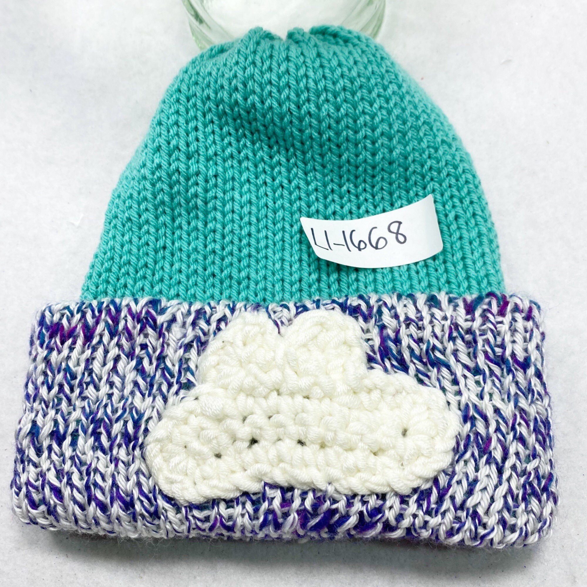 Head in the Clouds Handmade Beanie - Etsy display picture 3