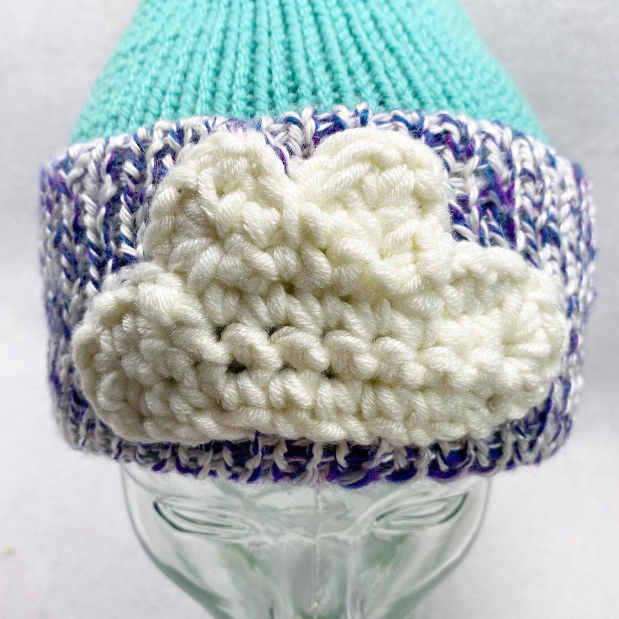 Head in the Clouds Handmade Beanie Head in the Clouds Hat - Etsy Canada main image 4