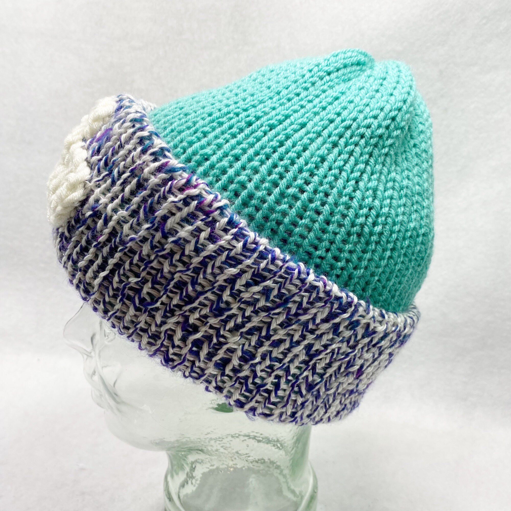 Head in the Clouds Handmade Beanie - Etsy display picture 1