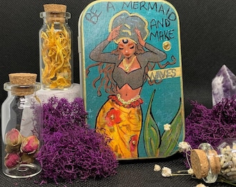 Closet Witch Travel Altar, Pocket Altar, Discreet Mini Altar, Wicca, Pagan, Hoodoo, Shrine, Tin Altar, Tiny Apothecary, Witch Starter kit
