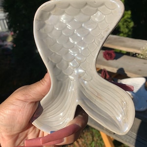 Mermaid tail Trinket Tray / Catch all tray
