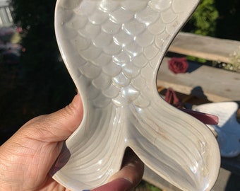 Mermaid tail Trinket Tray / Catch all tray