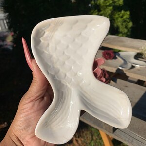 Mermaid Tail Trinket Tray / Catch all plate