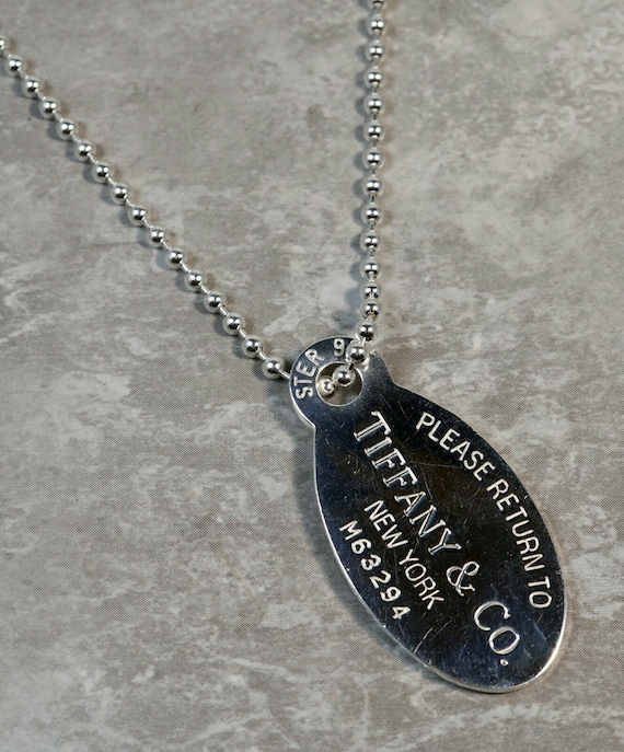 Tiffany \u0026 Co. Sterling Silver 