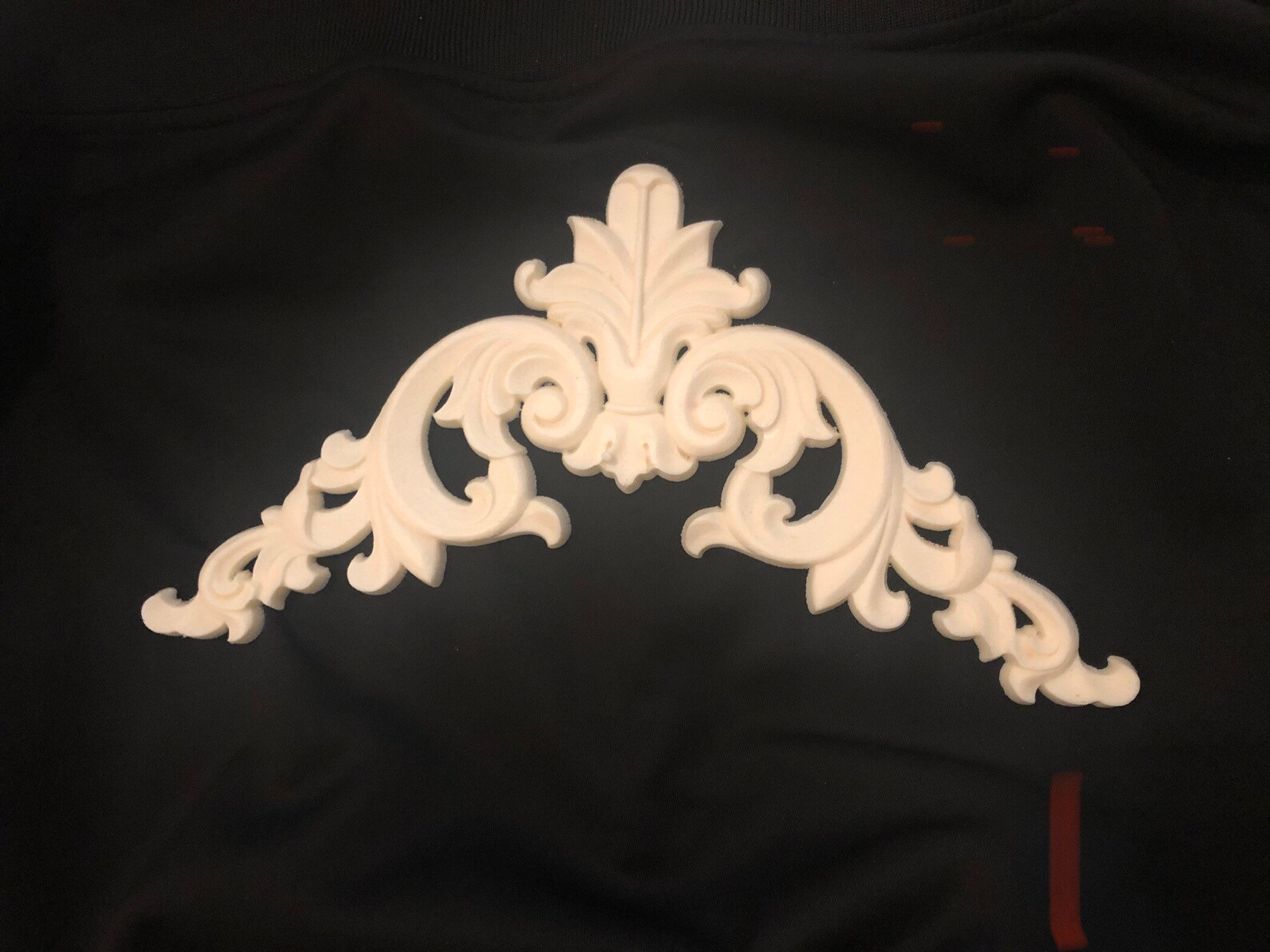 Decorative large ornate corners onlay applique furniture Etsy