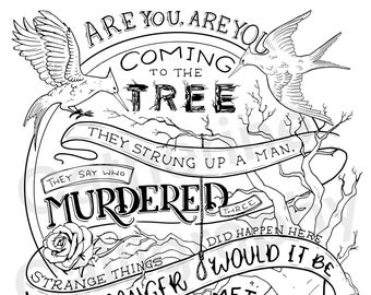 Hunger Games Hanging Tree