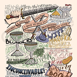 Princess Bride Quotes (Colorized)