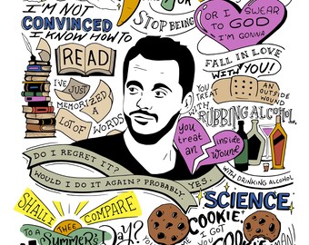 Nick Miller Best Quotes (Colorized)