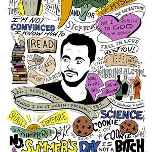 Nick Miller Best Quotes (Colorized)