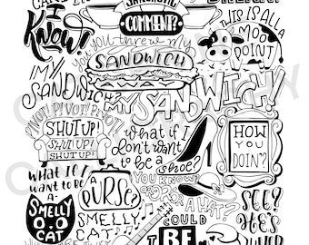 Friends Quote Compilation