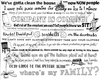 Company Is Coming!