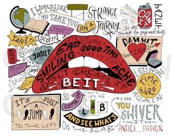 Rocky Horror Picture Show Quotes (Colorized)