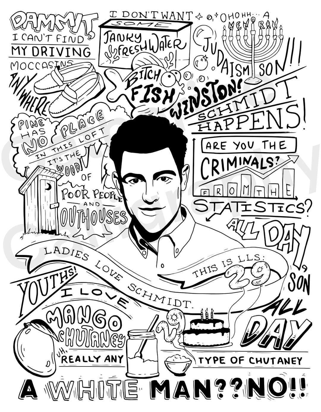 Schmidt Best Quotes - Etsy