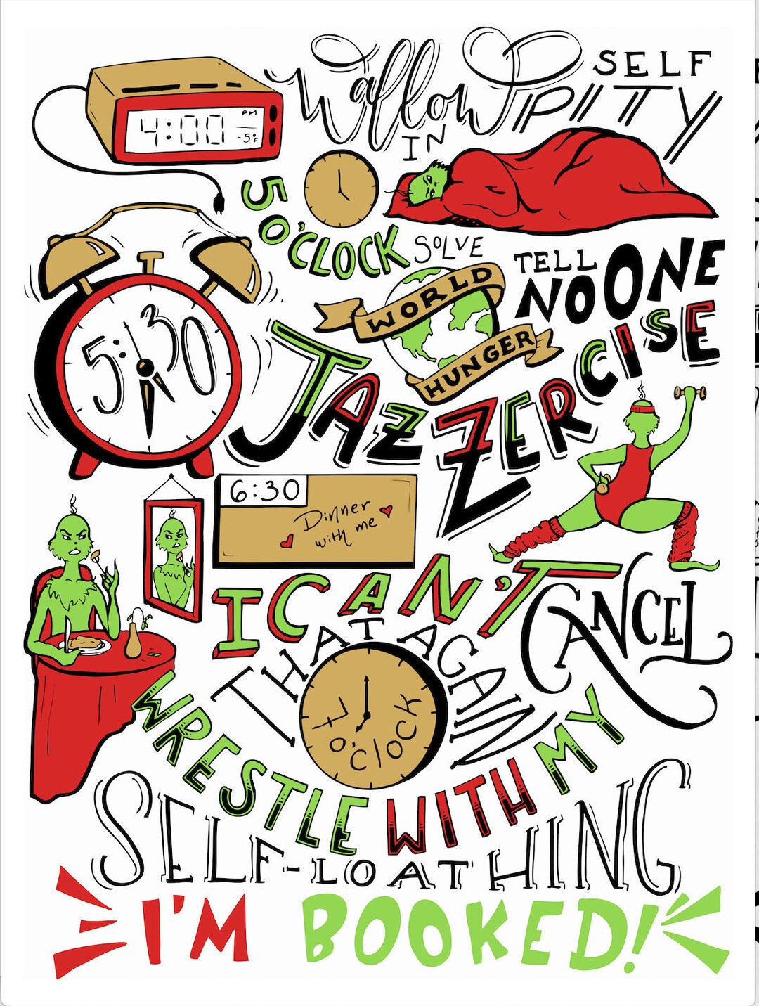 the-grinch-s-schedule-colorized-etsy