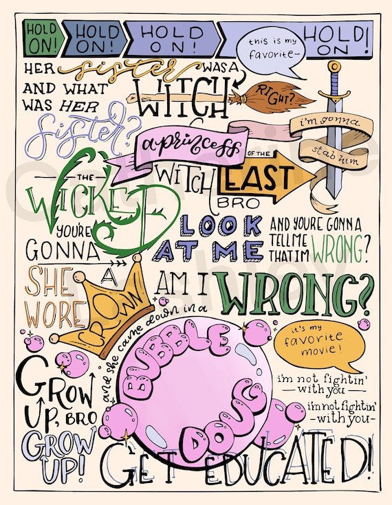 The Wicked Witch Of The East Bro Script