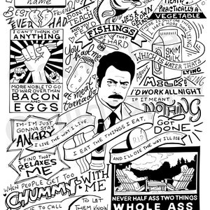 Ron Swanson Best Quotes