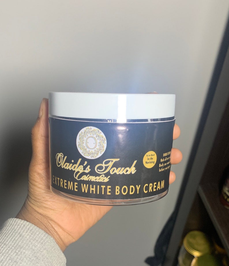 Extreme White Body Cream 500ml Etsy