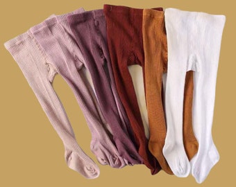 newborn cotton tights