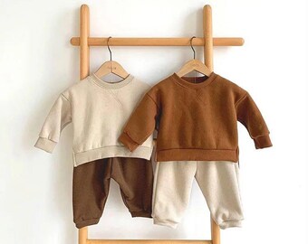 Organic Baby Pullover Sweater Baby Top Girls Boys Dye Free 100/% Cotton