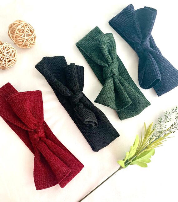 ribbed baby headband