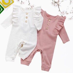 baby girl rompers etsy