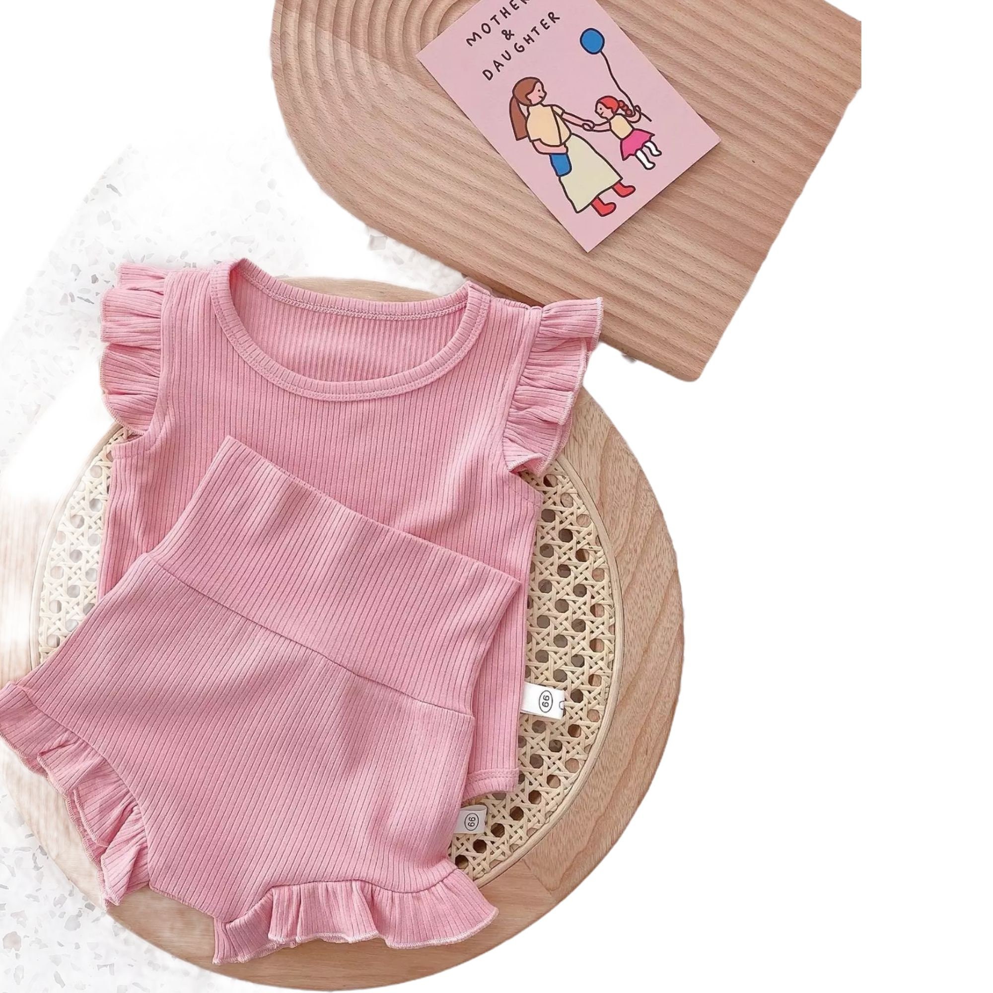 Baby Girl Clothes 100 Cotton Newborn Fall Summer Set 2 Etsy