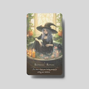 Water Witch Emotional Healing Oracle Deck 33 Cards - Etsy