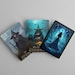 Water Witch Emotional Healing Oracle Deck 33 Cards - Etsy