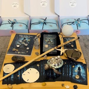 Water Witch Emotional Healing Oracle Deck 33 Cards - Etsy