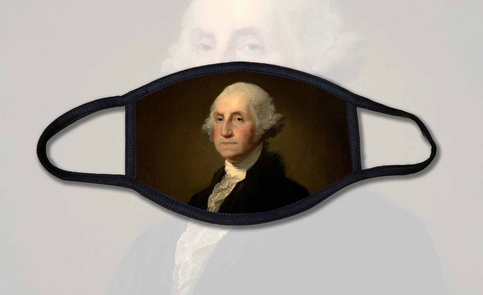 Washington Face Mask MULTI SIZES AVAILABLE Double Etsy