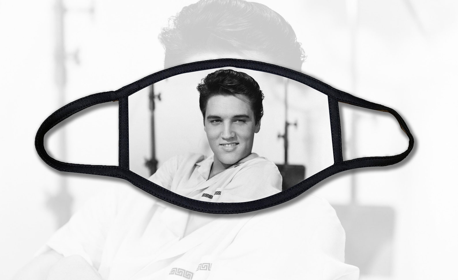 Elvis Presley 1958 Face MasksMulti Sizes Available Washable Etsy